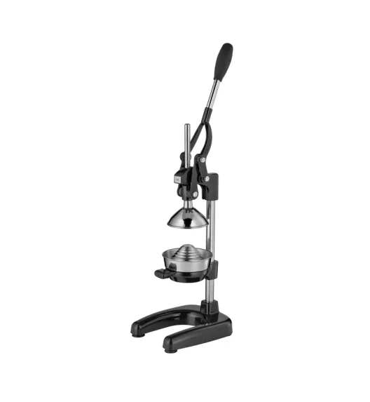 CILIO | Amalfi | wyciskacz do cytrusów, 18x23x43 cm, czarny błyszczący