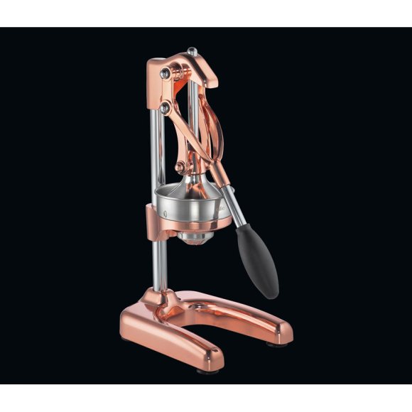 CILIO | wyciskacz do cytrusów, 18x22x43 cm, miedziany