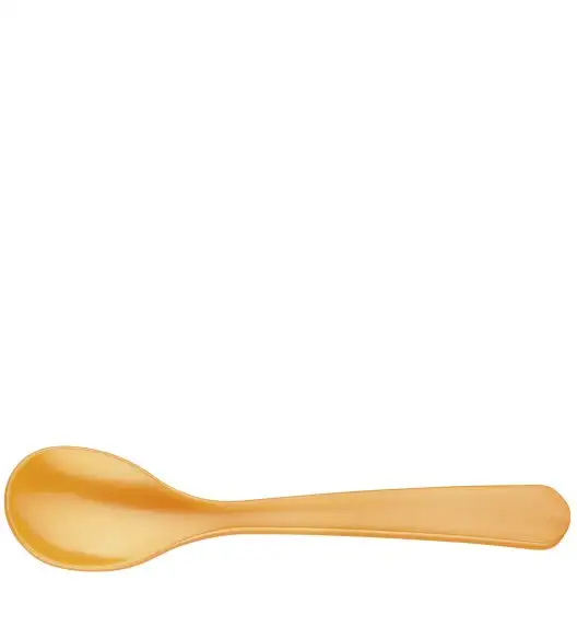 CILIO | Colore | łyżeczka do jajek, 12 cm, tworzywo sztuczne, pomarańczowa