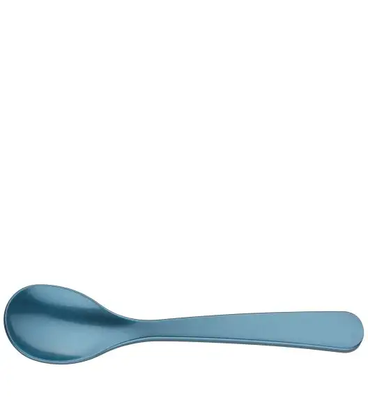 CILIO | Colore | łyżeczka do jajek, 12 cm, tworzywo sztuczne, turkusowa