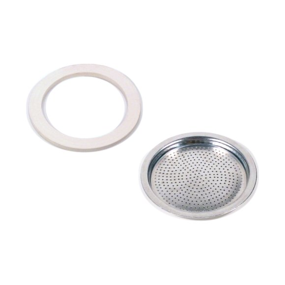 CILIO | uszczelka i sitko do kafeterii na 6 filizanek