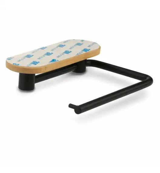 KONIGHOFFER COSMIC Uchwyt na papier toaletowy 13,5 x 11 x 3 cm / samoprzylepny