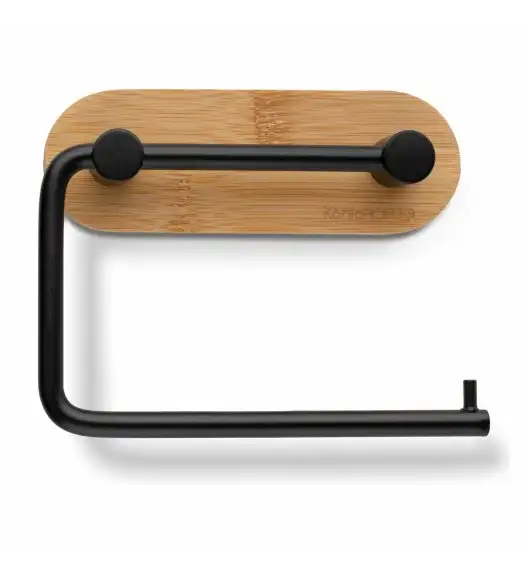 KONIGHOFFER COSMIC Uchwyt na papier toaletowy 13,5 x 11 x 3 cm / samoprzylepny