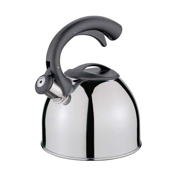 CILIO | Count | czajnik z gwizdkiem, 2,5 l, śred. 19,5x25 cm, stal polerowana