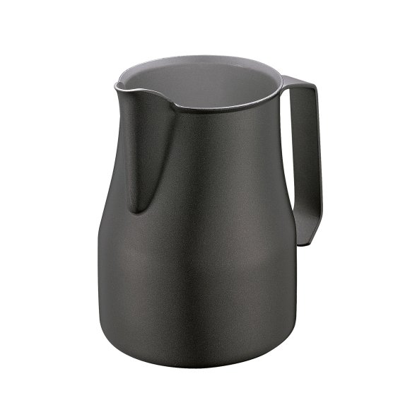 CILIO | Barista Nero | mlecznik, stal nierdzewna, 0,5 l, czarny