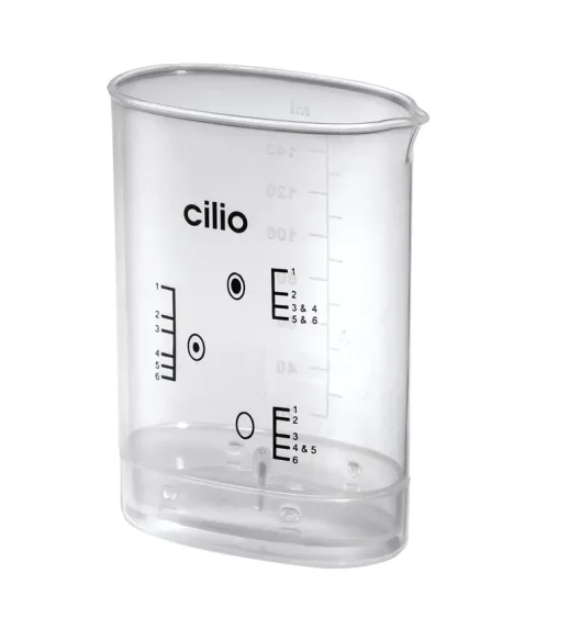 CILIO | Classic | urządzenie do gotowania jajek, na 6 jajek, stal nierdzewna/tworzywo sztuczne, 17 x 12 x 14,5 cm