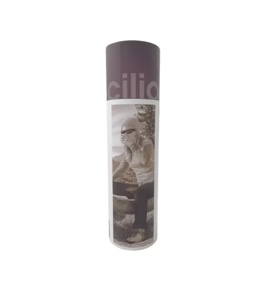 CILIO | Elegante | butelka termiczna, stalowa czarna 1,0 l