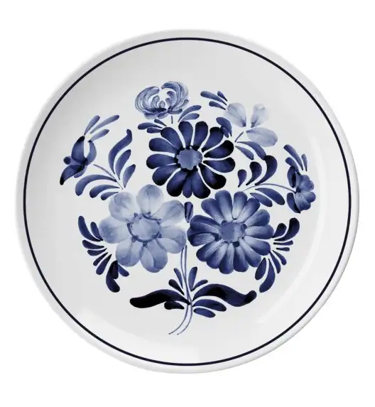 MG HOME | SINTRA Zestaw obiadowy 18 el / 6 os / porcelana dekorowana