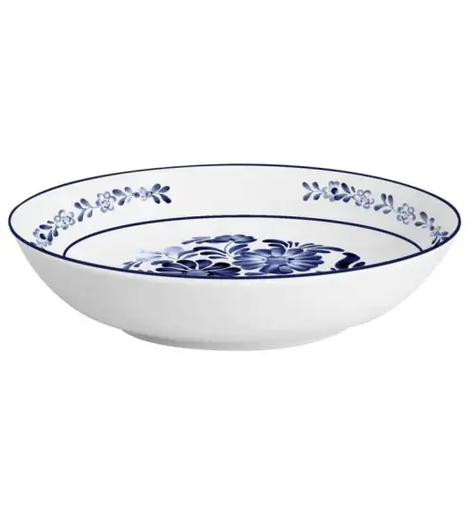 MG HOME | SINTRA Zestaw obiadowy 18 el / 6 os / porcelana dekorowana