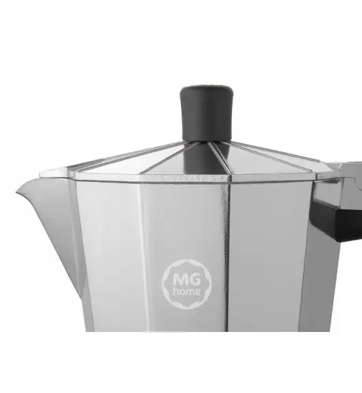 MG HOME | MOKA Kawiarka aluminiowa / srebrna