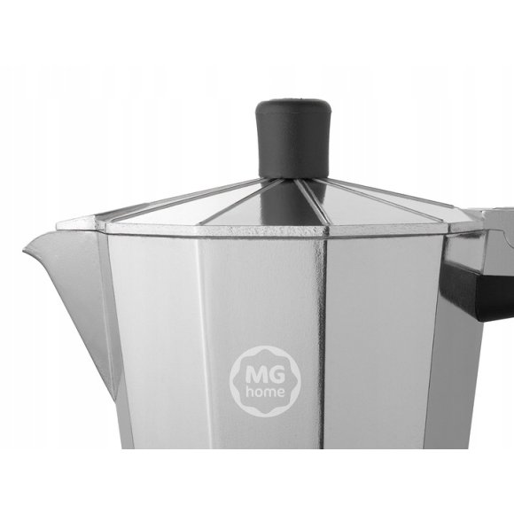 MG HOME | MOKA Kawiarka aluminiowa / srebrna