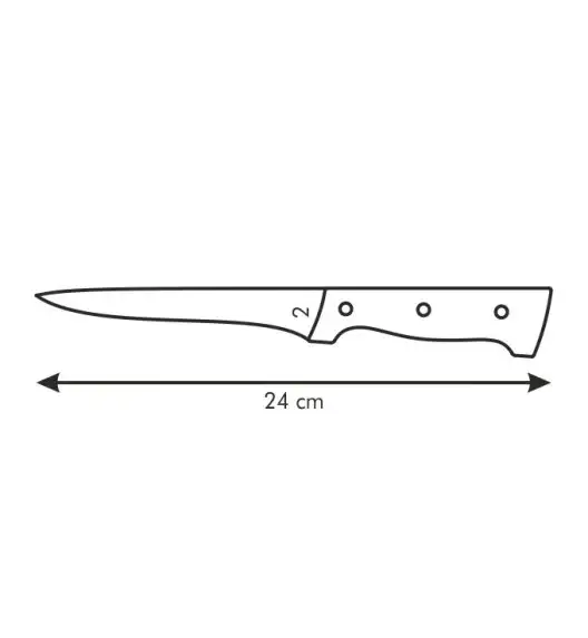 TESCOMA HOME PROFI Nóż do filetowania, ostrze 13 cm / 880524.00