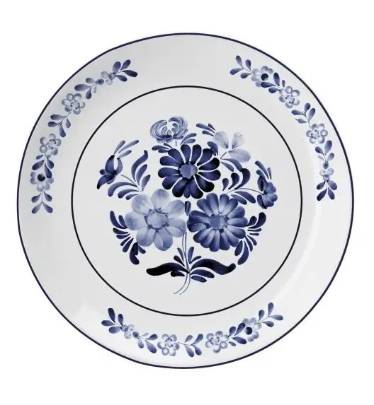 MG HOME | SINTRA Zestaw obiadowy 36 el / 12 os / porcelana dekorowana