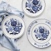 MG HOME | SINTRA Zestaw obiadowy 36 el / 12 os / porcelana dekorowana