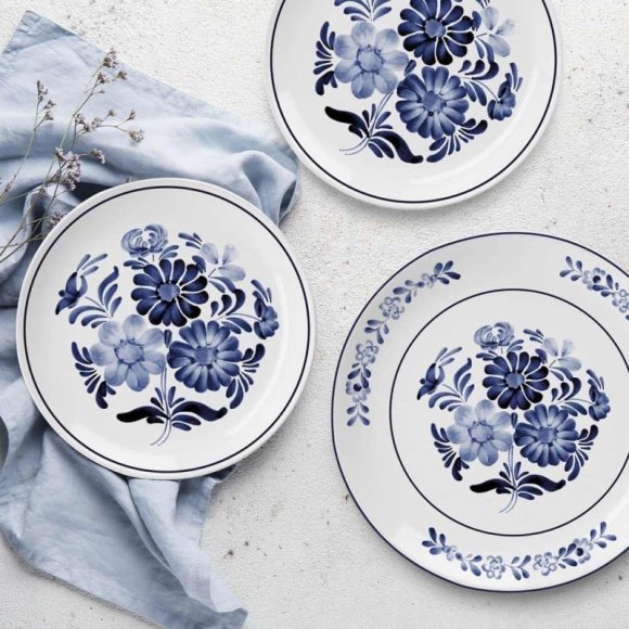 MG HOME | SINTRA Zestaw obiadowy 36 el / 12 os / porcelana dekorowana