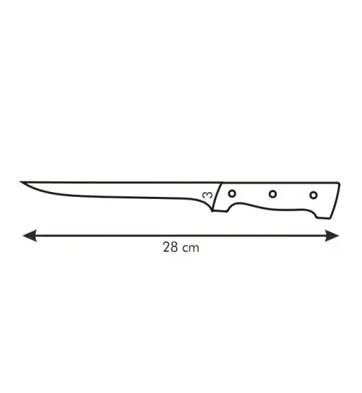 TESCOMA HOME PROFI Nóż do filetowania, ostrze 15 cm / 880525.00