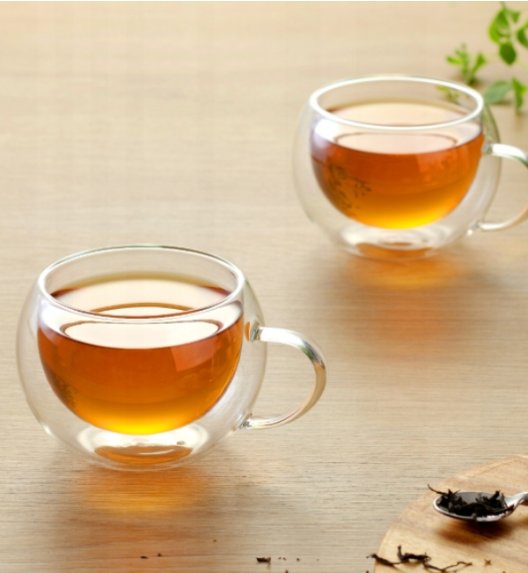 MG HOME | RENZA Zestaw 6 filiżanek termicznych z uchem 300 ml