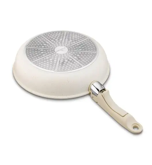 STARKE PRO COMPACTI CREAM KPL.PATELNI 3EL.(P.20CM B/P+24CM B/P+26CM B/P) + 1 ODPINANY UCHWYT