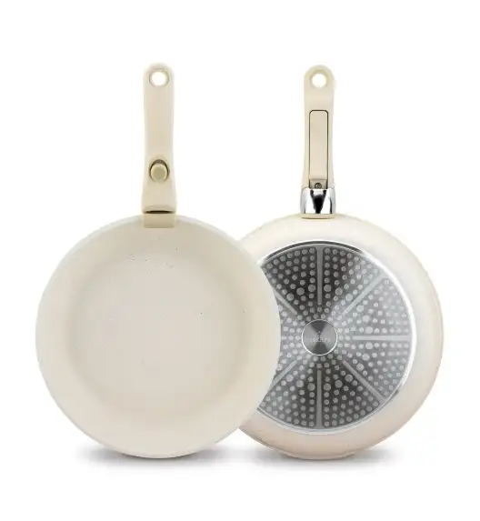 STARKE PRO COMPACTI CREAM KPL.PATELNI 3EL.(P.20CM B/P+24CM B/P+26CM B/P) + 1 ODPINANY UCHWYT