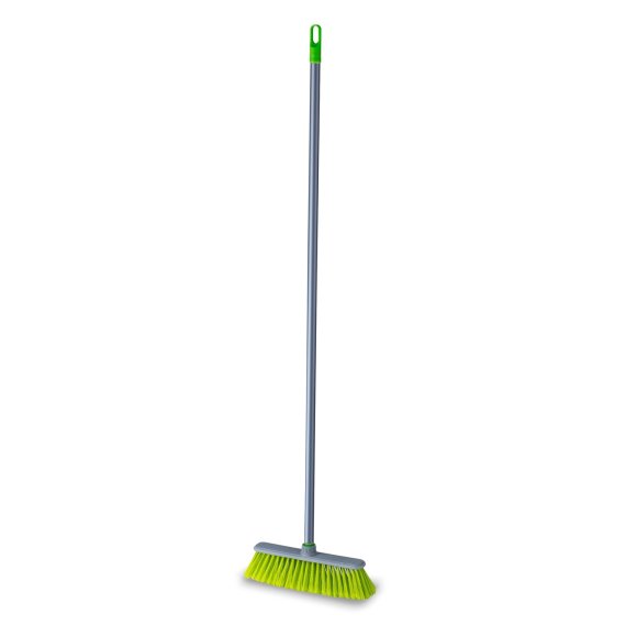 TADAR MIOTŁA+KIJ FUNKY 120CM MIX KOLORÓW