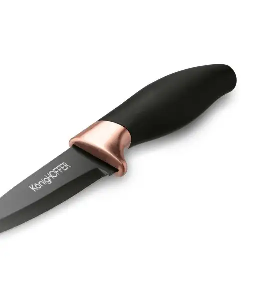 KONIGHOFFER DARK KPL.NOŻY 3ELEM. 20CM/12,5CM/9CM