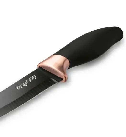 KONIGHOFFER DARK KPL.NOŻY 3ELEM. 20CM/12,5CM/9CM