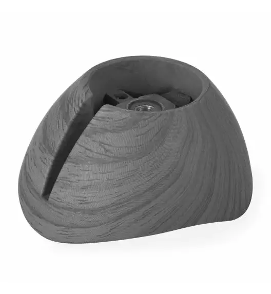 KONIGHOFFER UCHWYT DO POKRYWY SZKLANEJ IMITACJA DREWNA SZARY