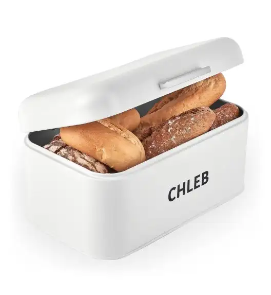 TADAR SALVADOR CHLEBAK BIAŁY MAT 30,5X20,7X15CM POLSKI NAPIS