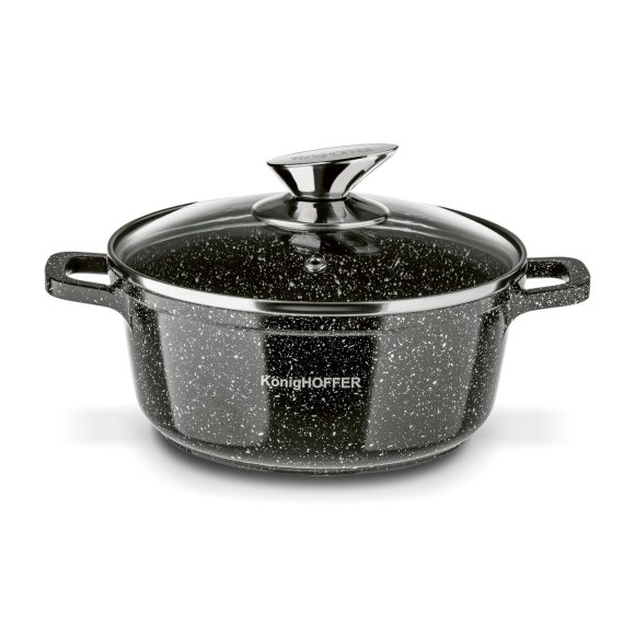 KONIGHOFFER KINGSTONE GARNEK 18X8CM Z/P INDUKCJA