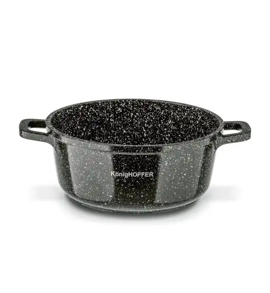 KONIGHOFFER KINGSTONE GARNEK 18X8CM Z/P INDUKCJA