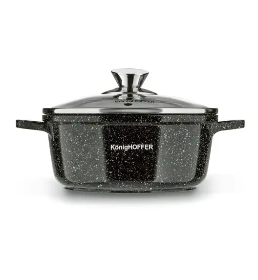 KONIGHOFFER KINGSTONE GARNEK 18X8CM Z/P INDUKCJA