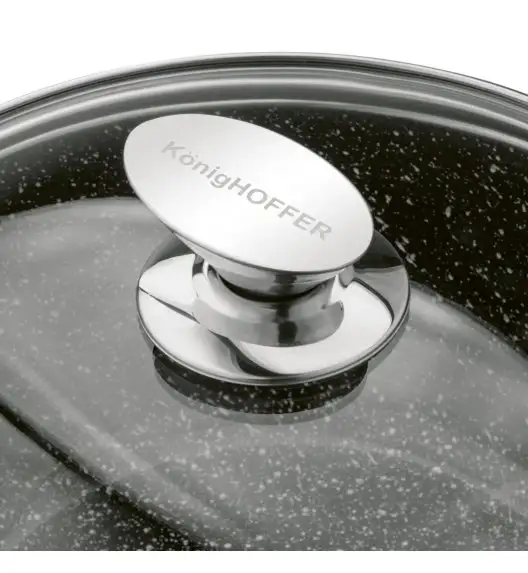 KONIGHOFFER KINGSTONE GARNEK 18X8CM Z/P INDUKCJA