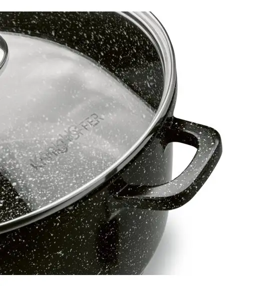 KONIGHOFFER KINGSTONE GARNEK 18X8CM Z/P INDUKCJA