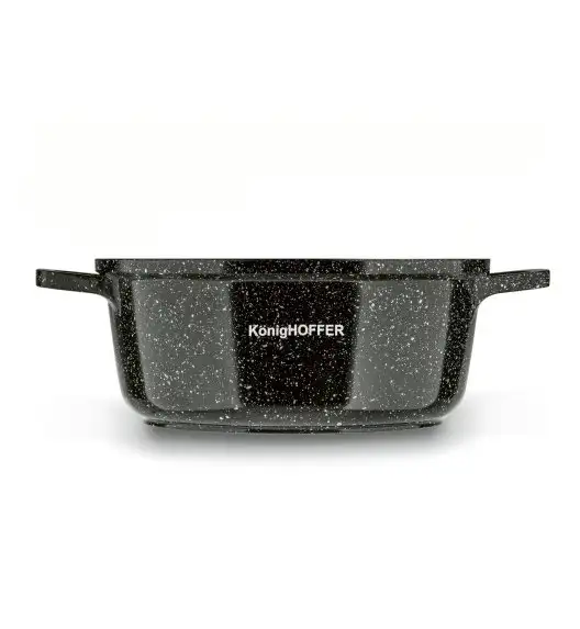 KONIGHOFFER KINGSTONE GARNEK 18X8CM Z/P INDUKCJA