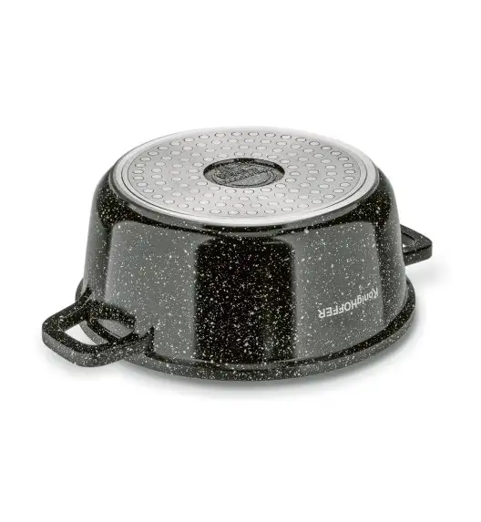 KONIGHOFFER KINGSTONE GARNEK 18X8CM Z/P INDUKCJA