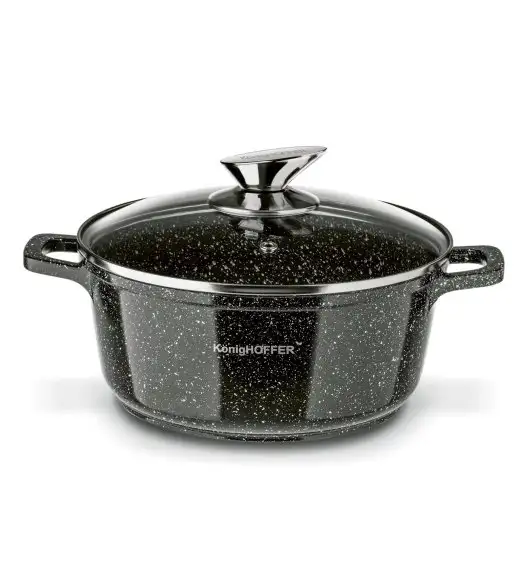 KONIGHOFFER KINGSTONE GARNEK 20x9CM Z/P INDUKCJA