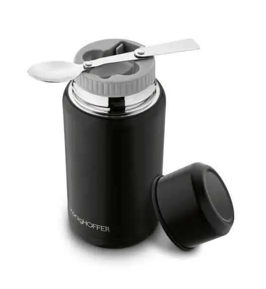 KONIGHOFFER ALPHA TERMOS OBIADOWY 0,75L CZARNY