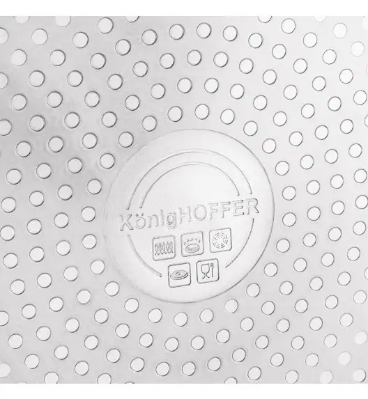 KONIGHOFFER GREYS MARBLE PATELNIA 22 CM