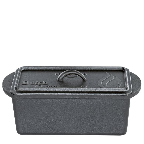 KÜCHENPROFI | Dutch Oven | żeliwna forma do pieczenia chleba, 28 x 12 x 10,5 cm, 3,0 l