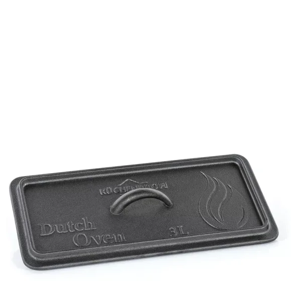 KÜCHENPROFI | Dutch Oven | żeliwna forma do pieczenia chleba, 28 x 12 x 10,5 cm, 3,0 l