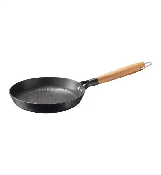 KÜCHENPROFI | Country | patelnia żeliwna z powłoką nieprzywierającą, śred. 24 cm, czarna