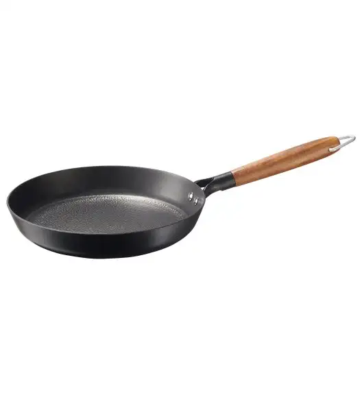 KÜCHENPROFI | Country | patelnia żeliwna z powłoką nieprzywierającą, śred. 28 cm, czarna