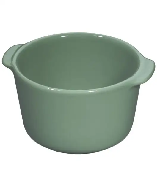 KÜCHENPROFI | Porto | miseczki żaroodporne, 2 szt., ceramika, 0,2 l, śred. 9 x 5,5 cm, zielone