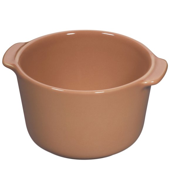KÜCHENPROFI | Porto | miseczki żaroodporne, 2 szt., ceramika, 0,2 l, śred. 9 x 5,5 cm, koralowe