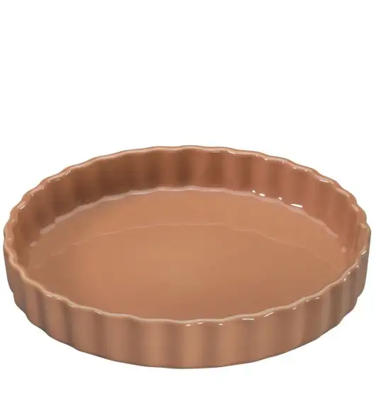 KÜCHENPROFI | Porto | forma do tarty, ceramika, 27 cm, koralowa