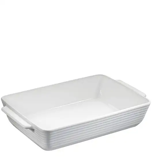 KÜCHENPROFI | BURGUND | brytfanna porcelanowa, prostokątna, 40,5 x 24,5 x 7,5 cm