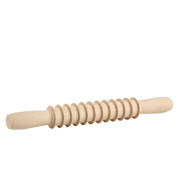 KÜCHENPROFI | wałek do krojenia makaronu, pappardelle 15 mm, drewno grabowe, dł. 31 cm