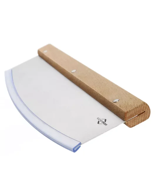 KÜCHENPROFI | nóż do pizzy, stal nierdzewna/drewno bukowe, 32 cm