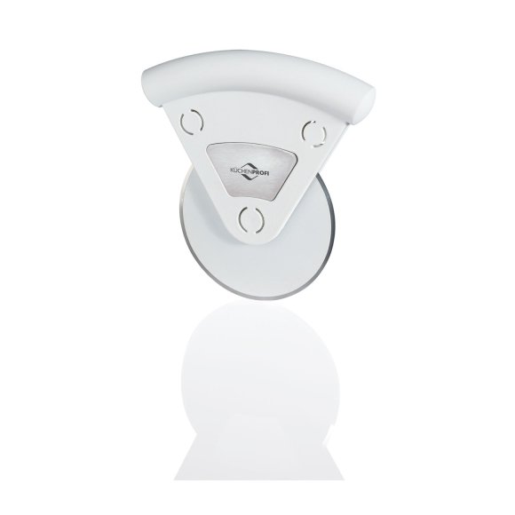 KÜCHENPROFI | nóż do pizzy, śred. 7,5 cm, biały