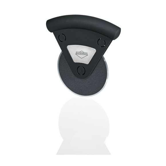 KÜCHENPROFI | nóż do pizzy, śred. 7,5 cm, czarny